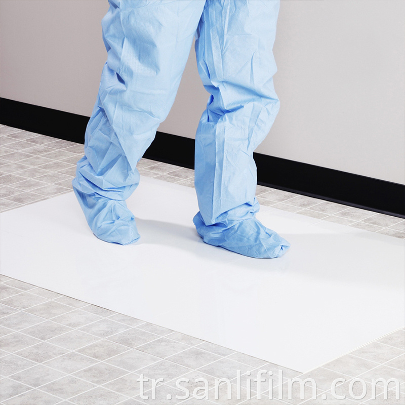 Printing or Paper Handling Facilities Sticky Mat